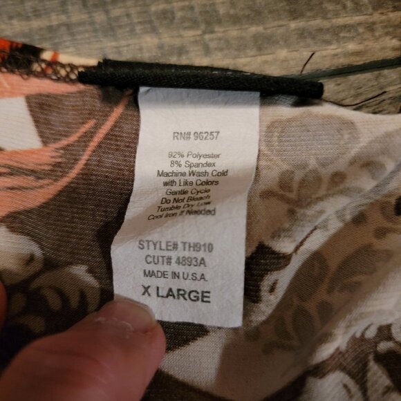 Perception Concept 3/4 length sleeve top with scoop neck - Size XL - Picture 7 of 7